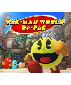 PAC-MAN WORLD Re-PAC Steam Key EUROPE